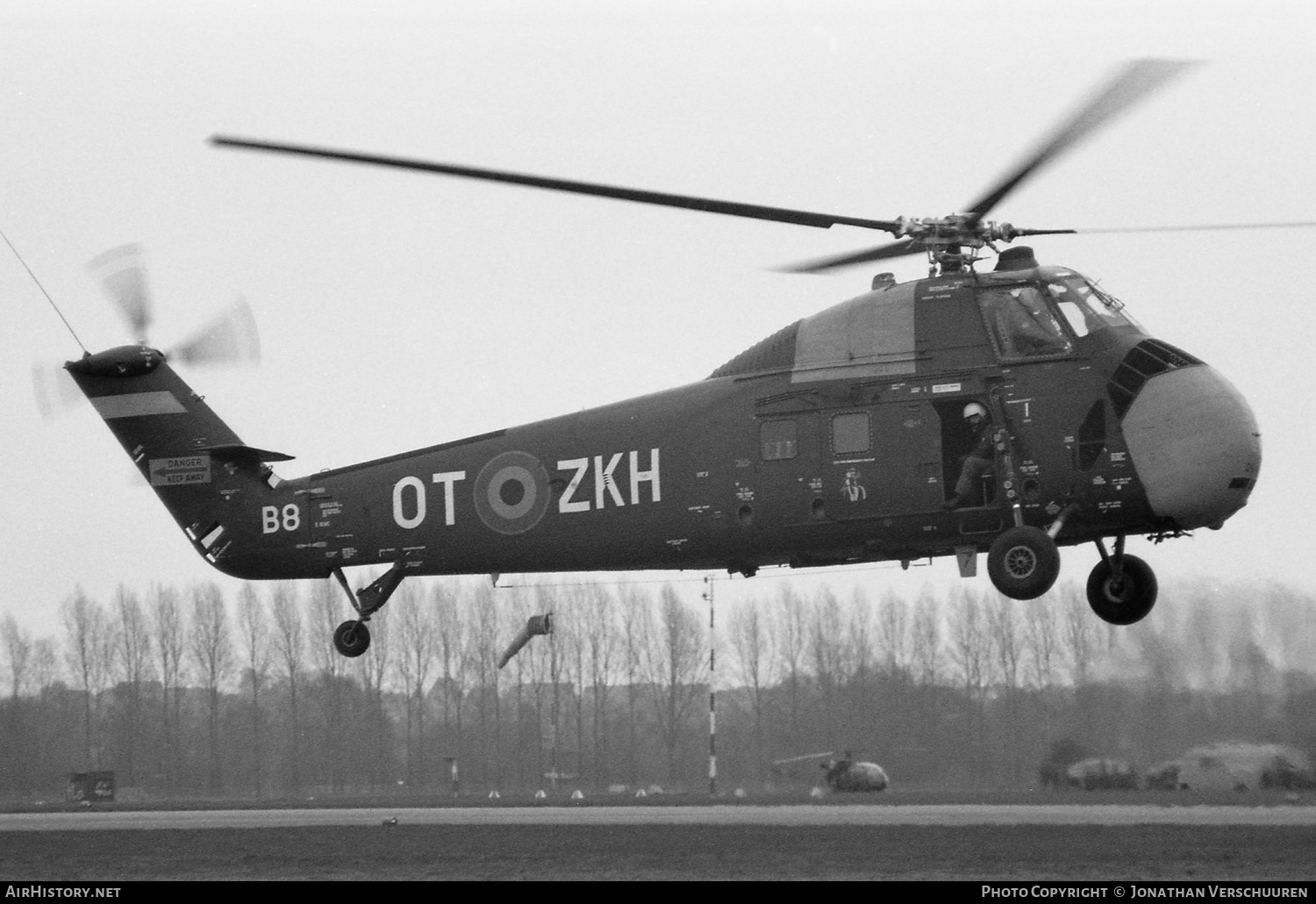 Aircraft Photo of B8 | Sikorsky HSS-1 | Belgium - Air Force | AirHistory.net #243744