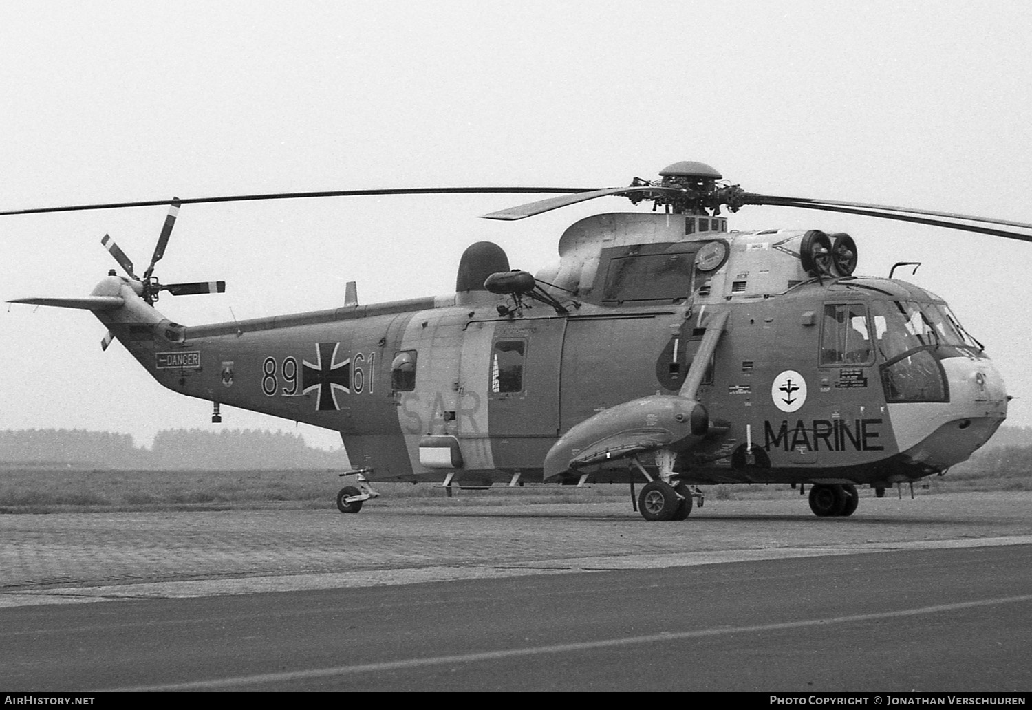 Aircraft Photo of 8961 | Westland WS-61 Sea King Mk41 | Germany - Navy | AirHistory.net #243745