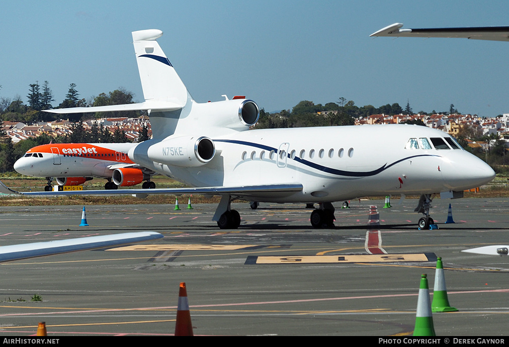 Aircraft Photo of N75KE | Dassault Falcon 900LX | AirHistory.net #243748