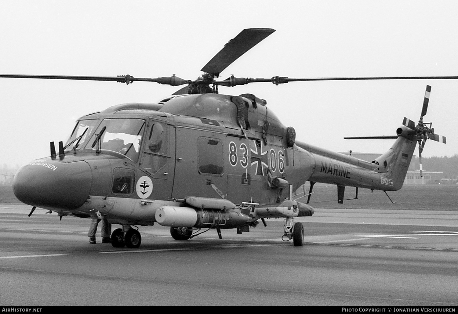 Aircraft Photo of 8306 | Westland WG-13 Sea Lynx Mk88 | Germany - Navy | AirHistory.net #243749