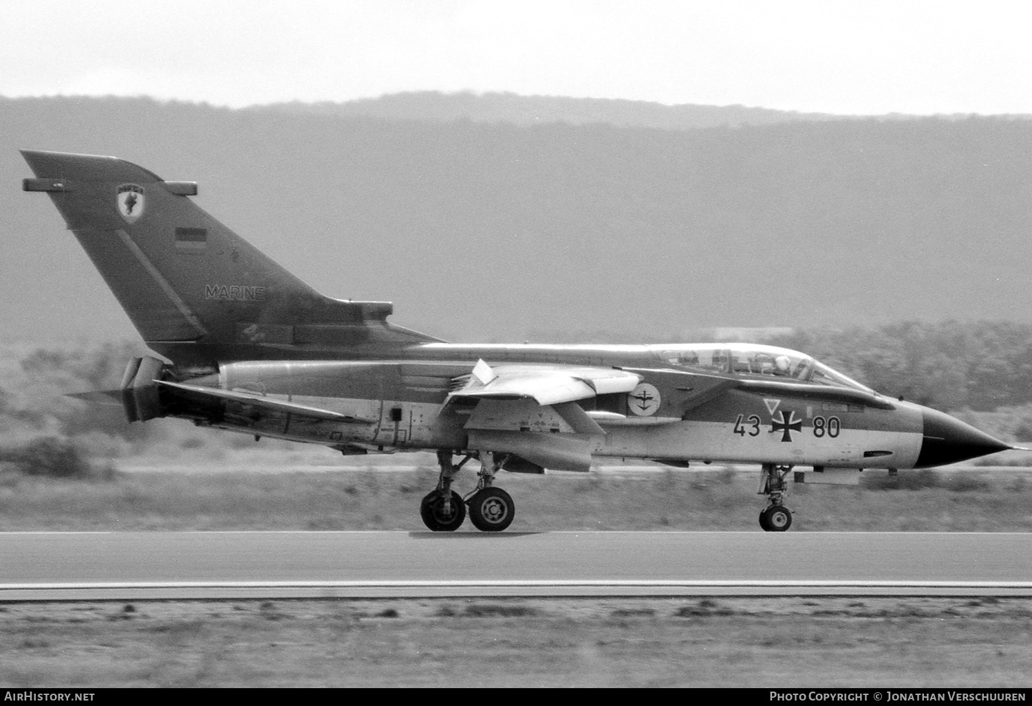 Aircraft Photo of 4380 | Panavia Tornado IDS | Germany - Navy | AirHistory.net #243752