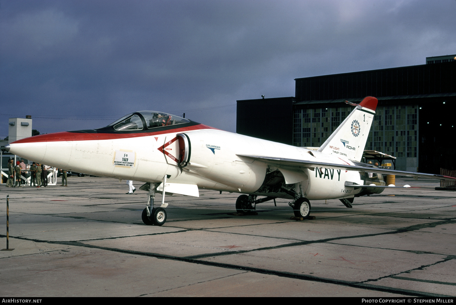 Aircraft Photo of 141853 | Grumman F-11A Tiger (F11F-1) | USA - Navy | AirHistory.net #243760