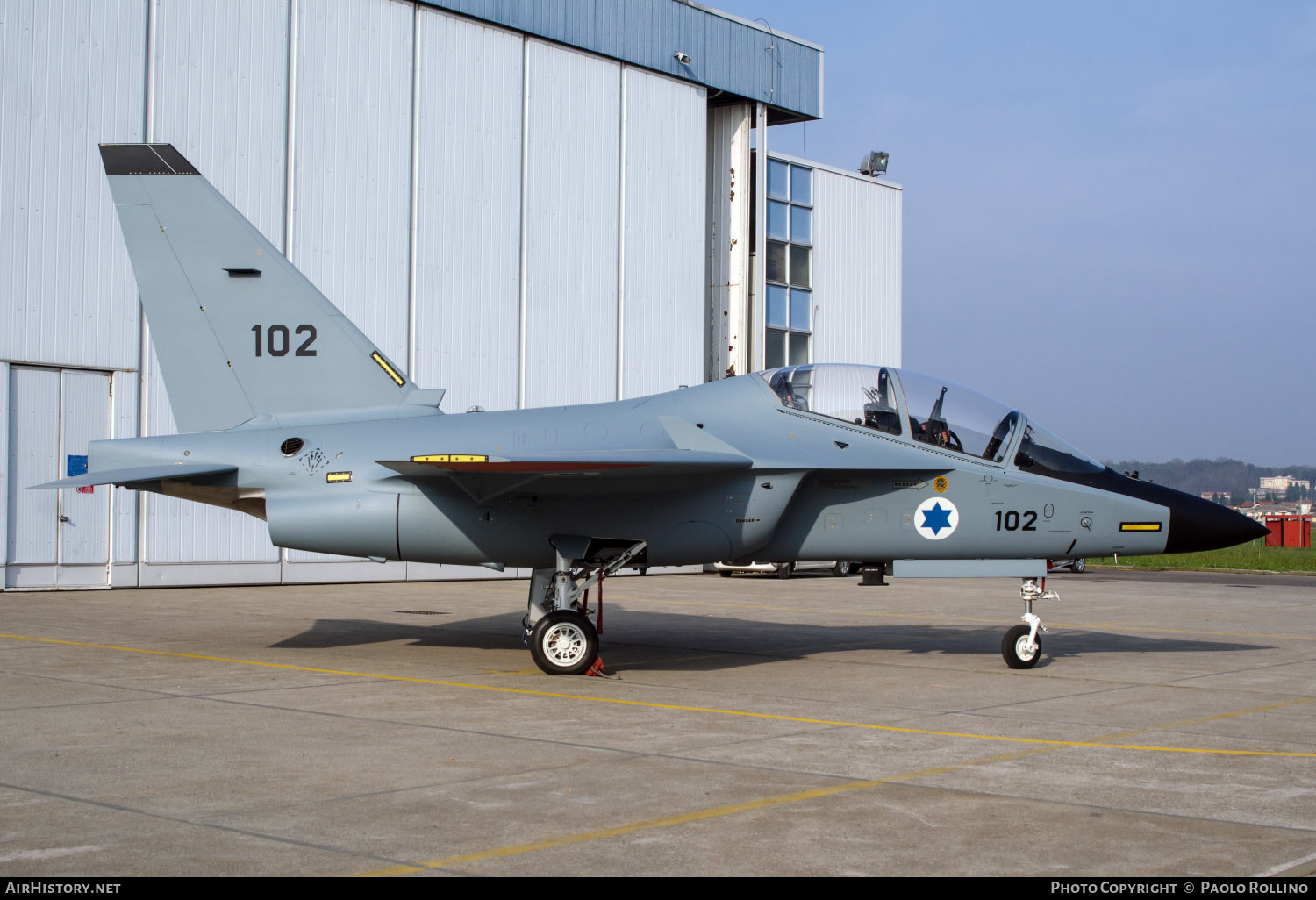 Aircraft Photo of 102 | Alenia Aermacchi M-346 Master | Israel - Air Force | AirHistory.net #243762