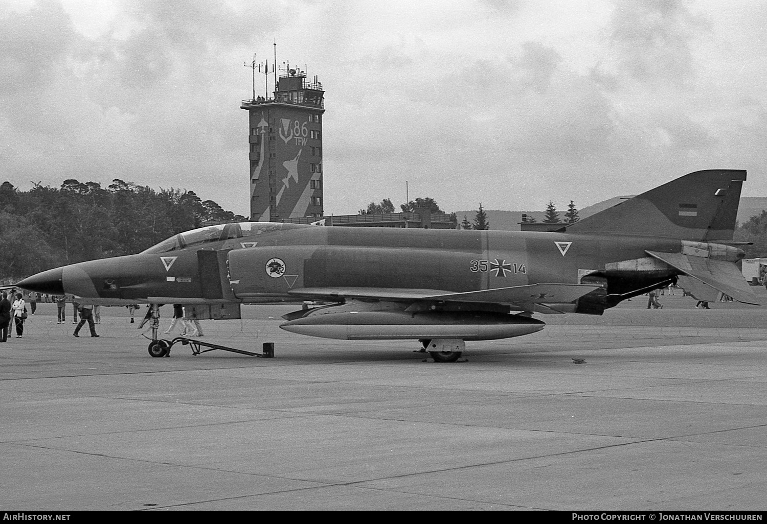 Aircraft Photo of 3514 | McDonnell Douglas RF-4E Phantom II | Germany - Air Force | AirHistory.net #243765