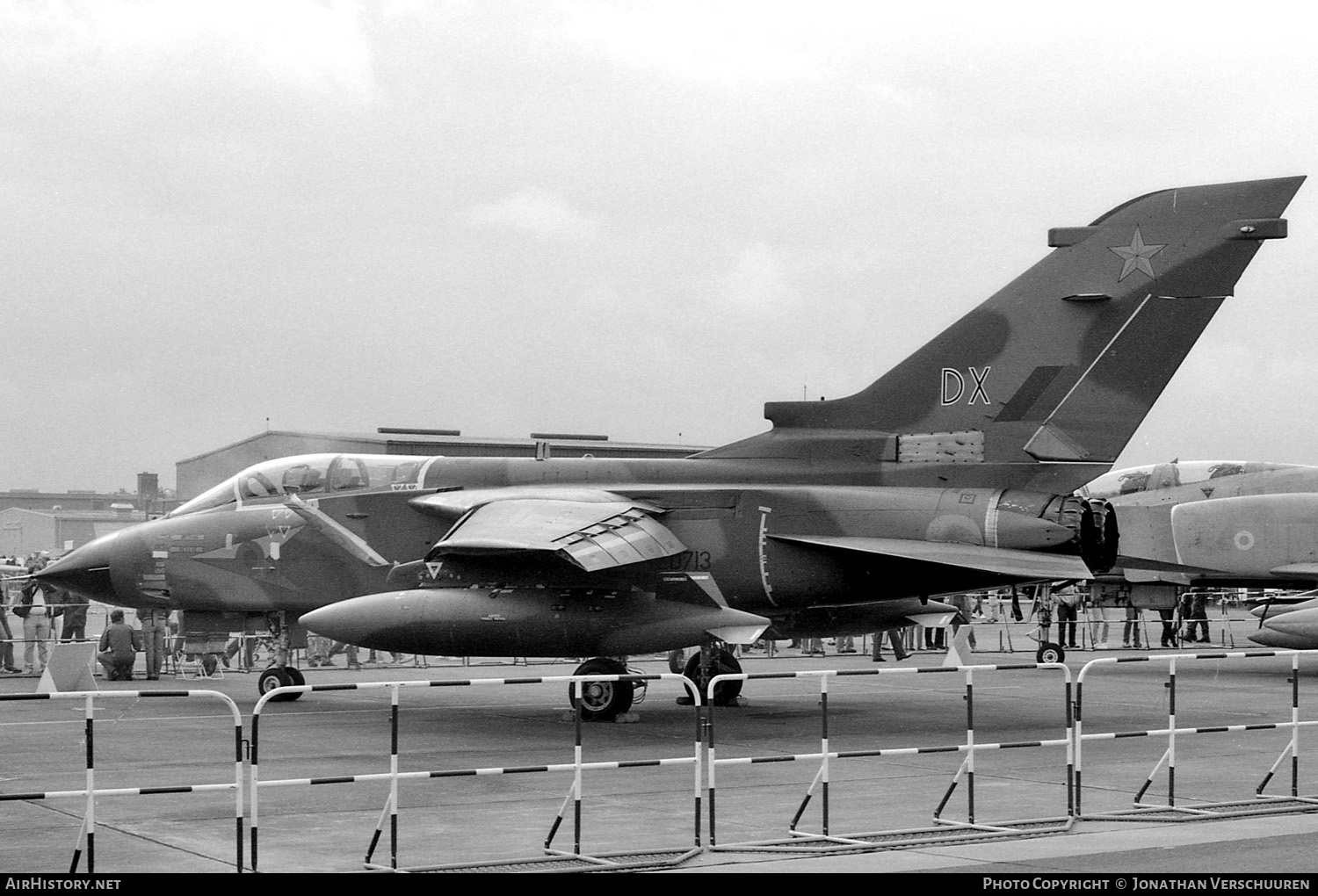 Aircraft Photo of ZD713 | Panavia Tornado GR1 | UK - Air Force | AirHistory.net #243766