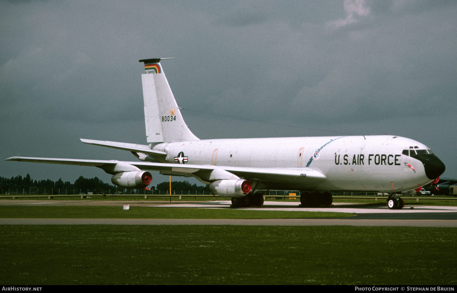 Aircraft Photo of 58-0034 / 80034 | Boeing KC-135A Stratotanker | USA - Air Force | AirHistory.net #243768