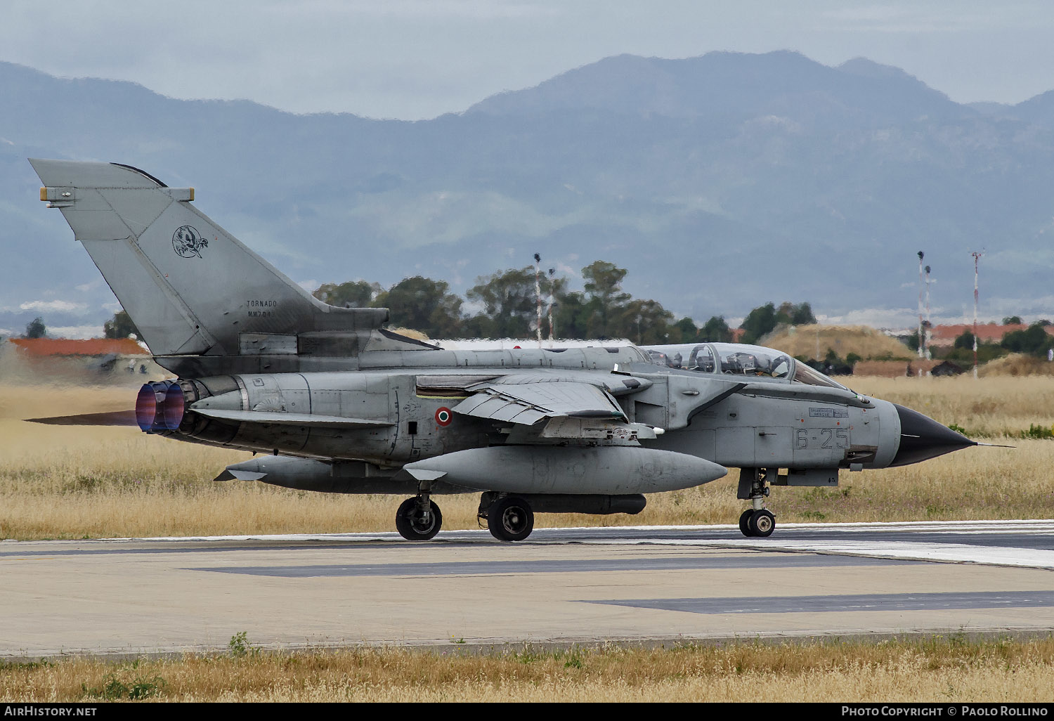 Aircraft Photo of MM7043 | Panavia Tornado IDS | Italy - Air Force | AirHistory.net #243771