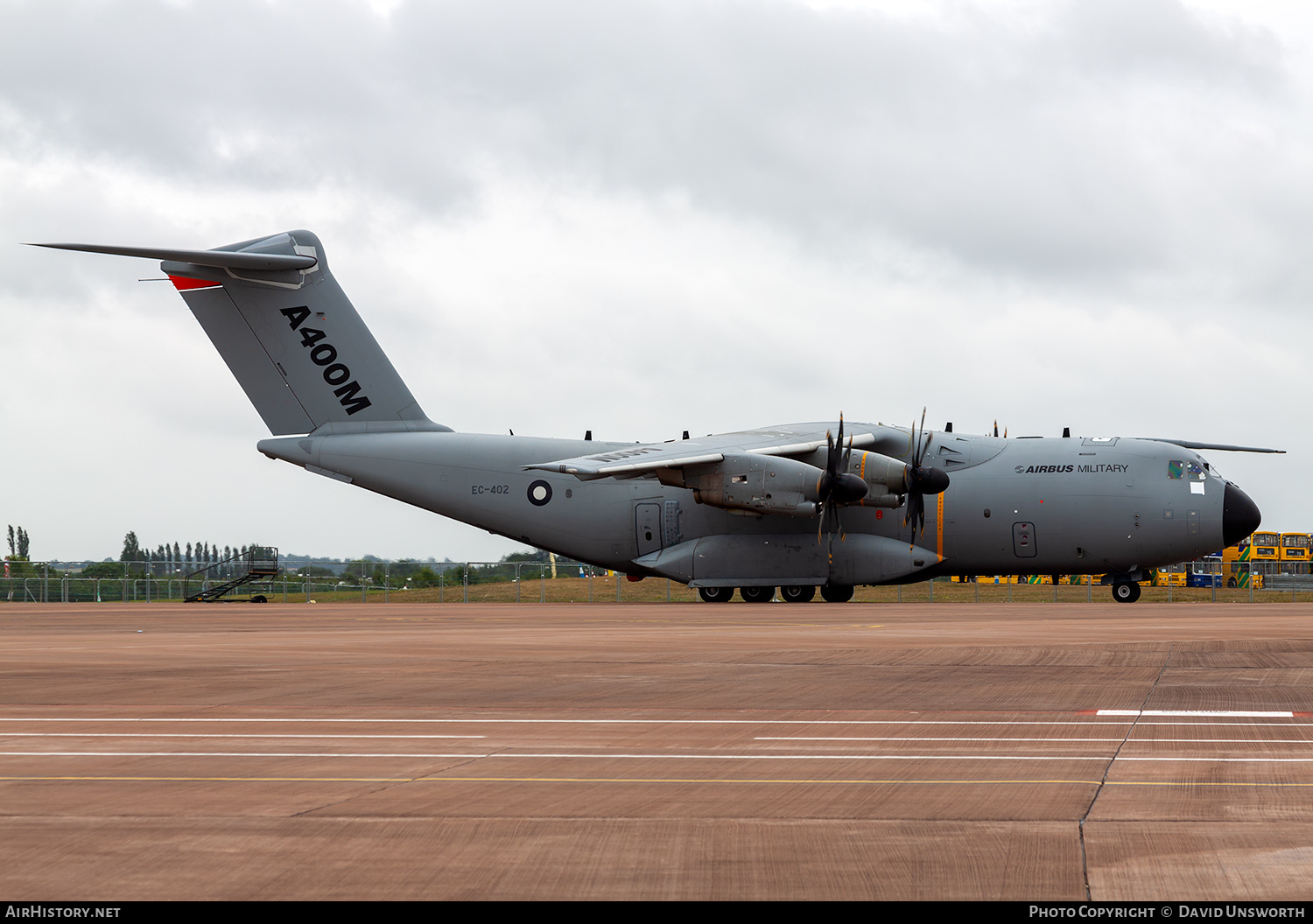 Aircraft Photo of EC-402 | Airbus A400M Grizzly | Airbus | AirHistory.net #243772
