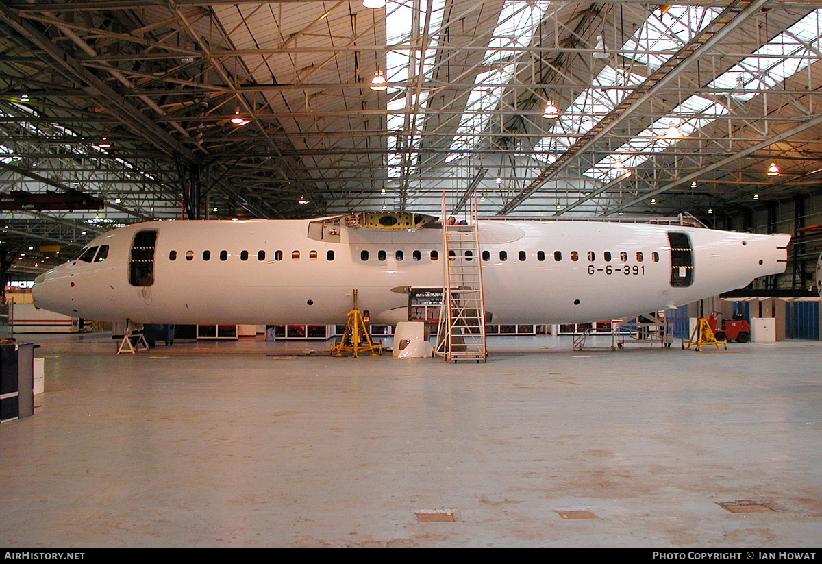 Aircraft Photo of G-6-391 | BAE Systems Avro 146-RJX100 | AirHistory.net #243773