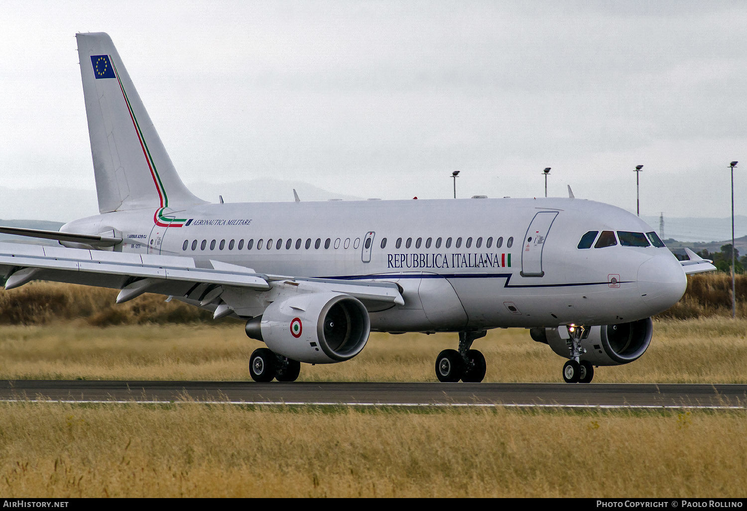 Aircraft Photo of MM62174 | Airbus ACJ319 (A319-115/CJ) | Italy - Air Force | AirHistory.net #243774