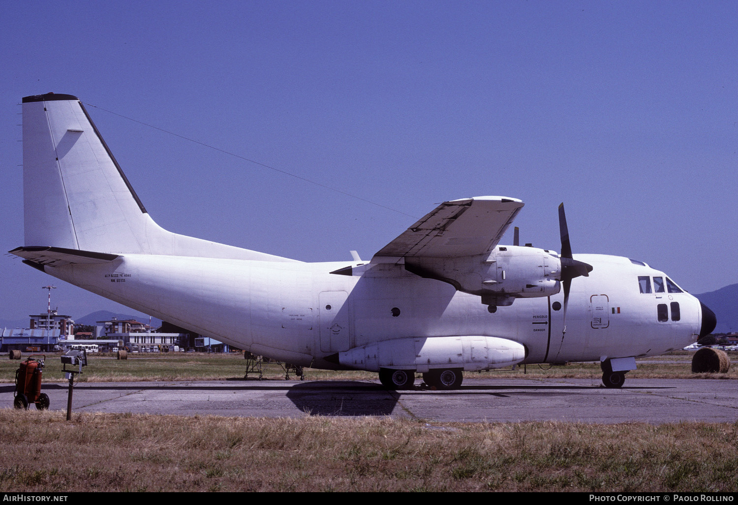 Aircraft Photo of MM62133 | Aeritalia G-222TCM | Italy - Air Force | AirHistory.net #243775