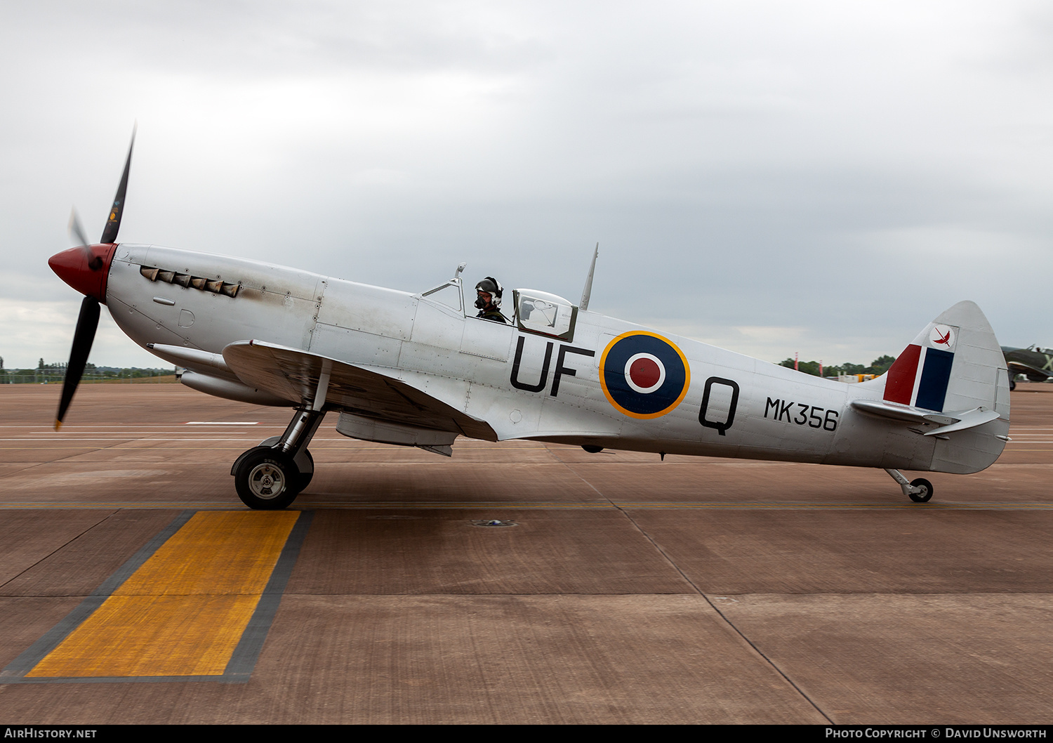 Aircraft Photo of MK356 | Supermarine 361 Spitfire LF9C | UK - Air Force | AirHistory.net #243777