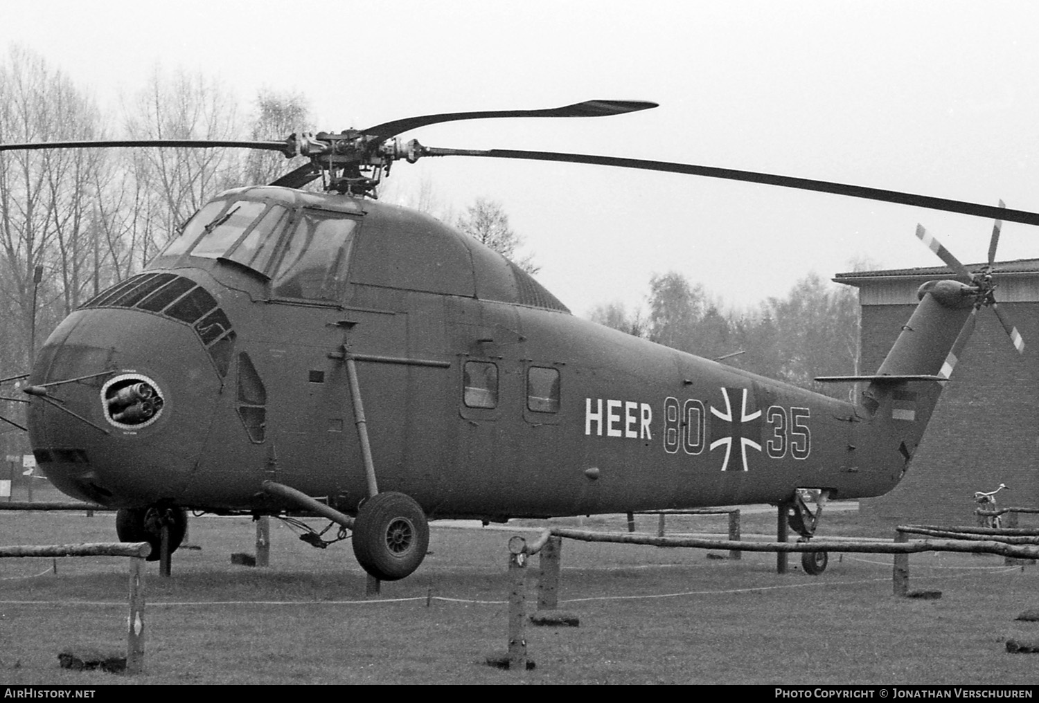 Aircraft Photo of 8035 | Sikorsky H-34G.II | Germany - Army | AirHistory.net #243778