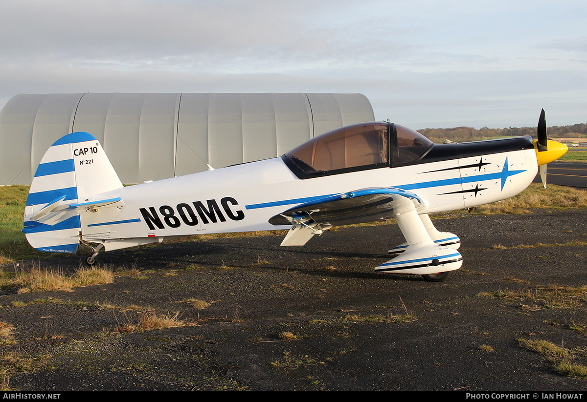 Aircraft Photo of N80MC | Mudry CAP-10B | AirHistory.net #243779