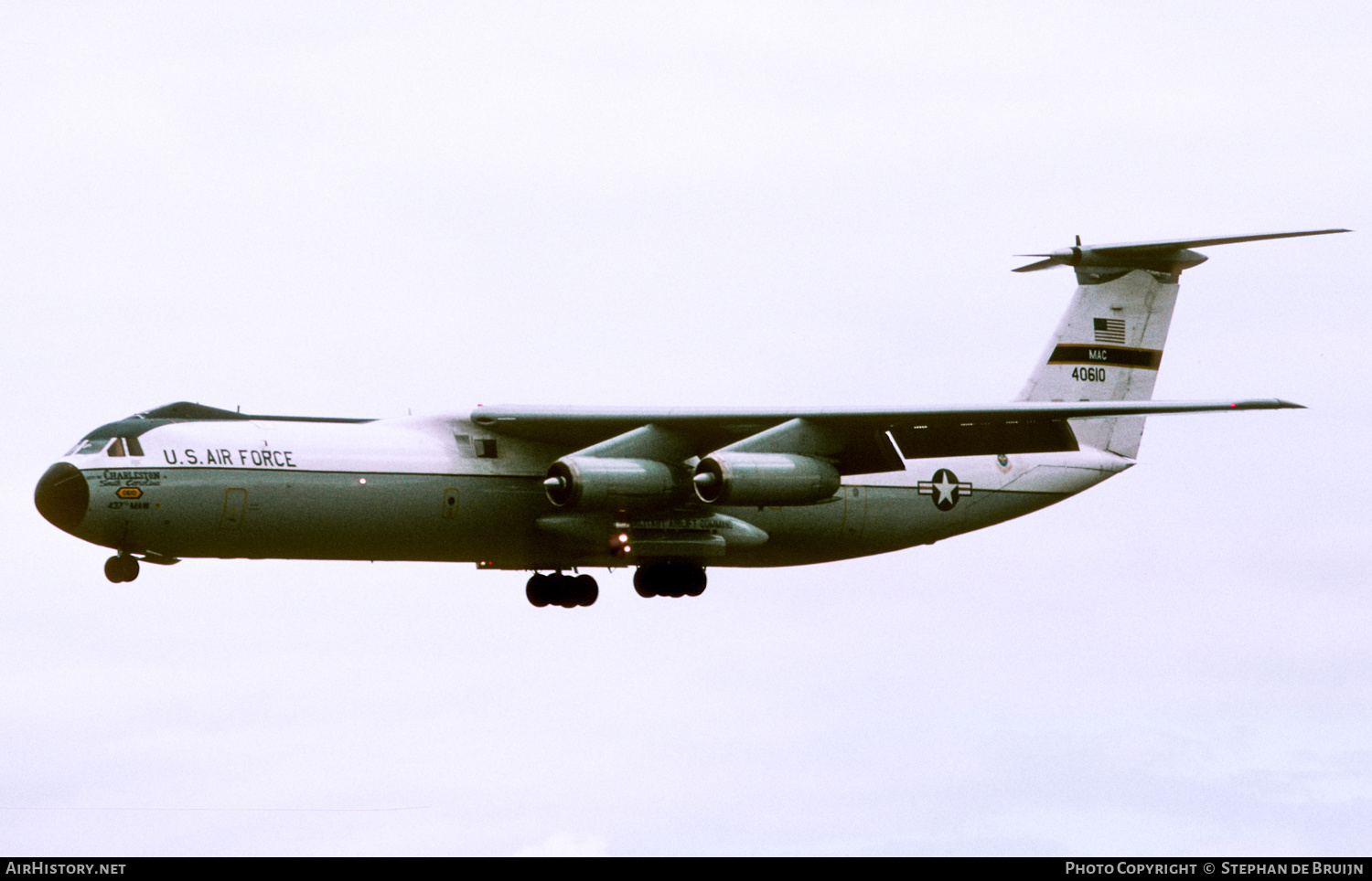 Aircraft Photo of 64-0610 / 40610 | Lockheed C-141B Starlifter | USA - Air Force | AirHistory.net #243781