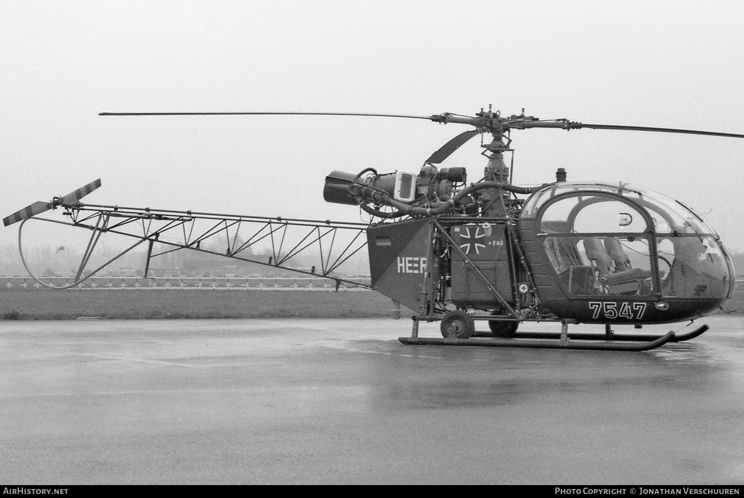 Aircraft Photo of 7547 | Sud SE-3130 Alouette II | Germany - Army | AirHistory.net #243783