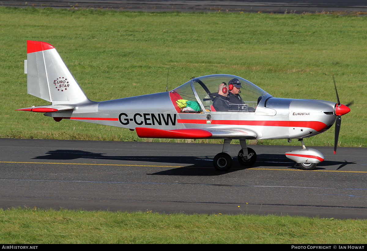 Aircraft Photo of G-CENW | Evektor-Aerotechnik EV-97A Eurostar | AirHistory.net #243784