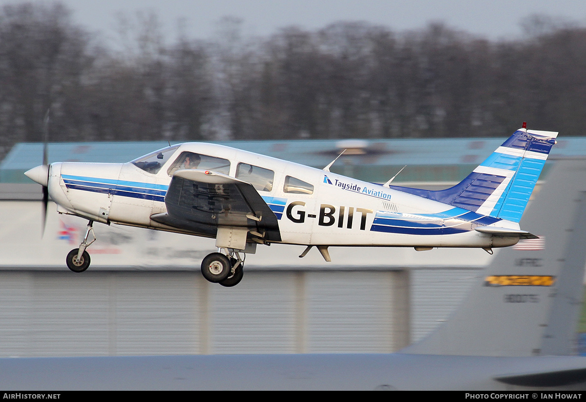 Aircraft Photo of G-BIIT | Piper PA-28-161 Warrior II | Tayside Aviation | AirHistory.net #243786
