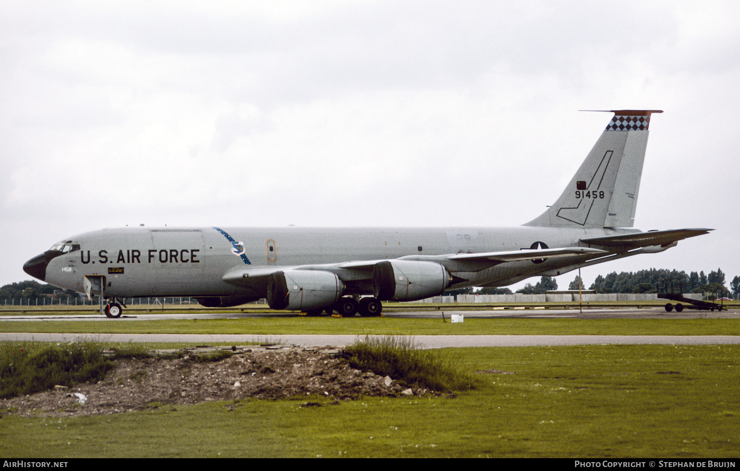 Aircraft Photo of 59-1458 / 91458 | Boeing KC-135A Stratotanker | USA - Air Force | AirHistory.net #243787