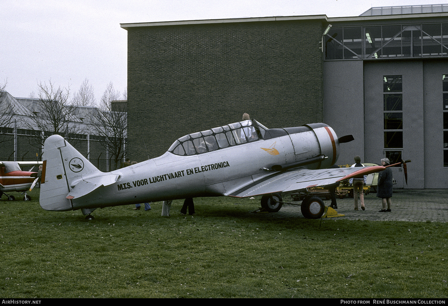 Aircraft Photo of PH-AFS | North American AT-16 Harvard IIB | AFS - Anthony Fokkerschool | AirHistory.net #243788