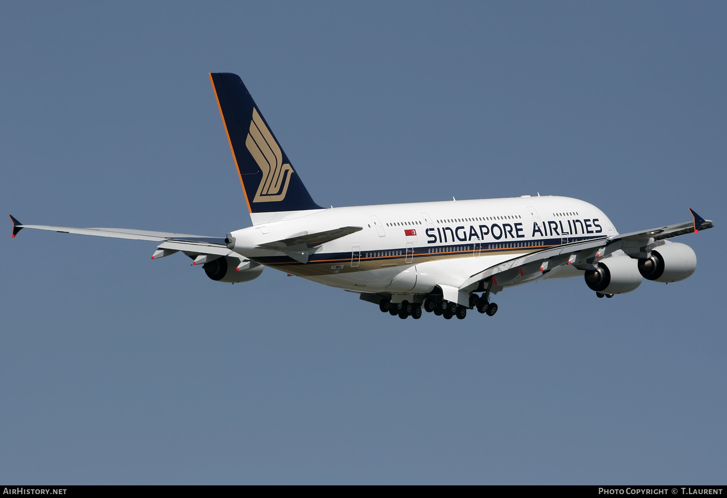 Aircraft Photo of F-WWSG | Airbus A380-841 | Singapore Airlines | AirHistory.net #243791