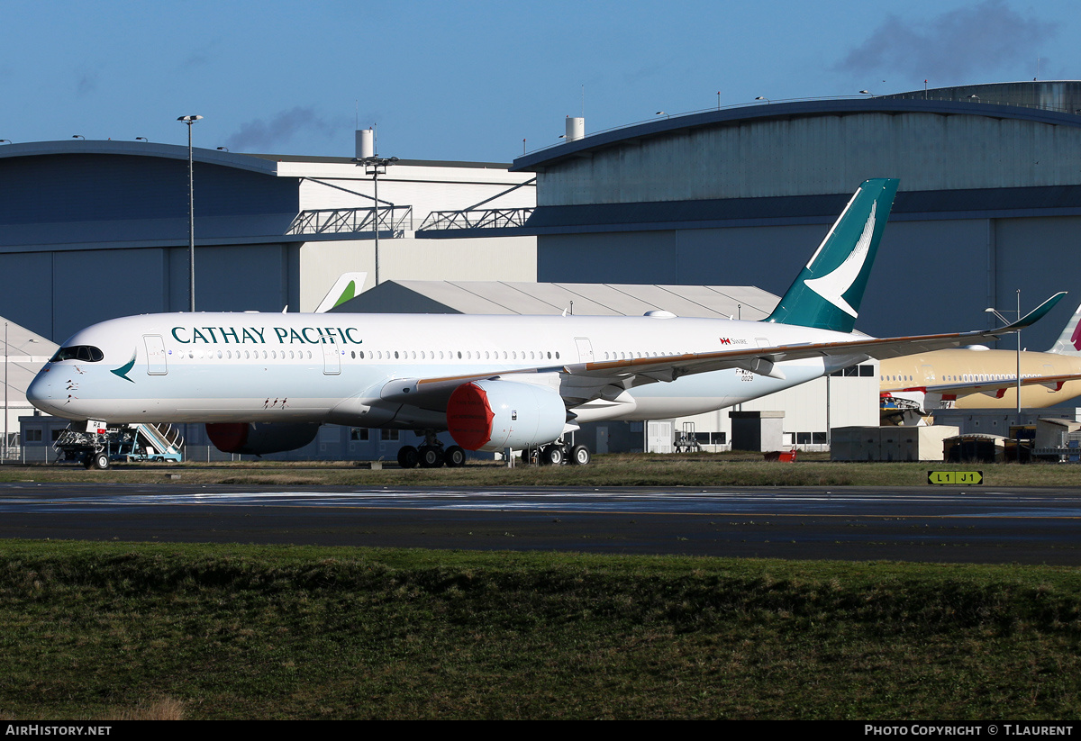 Aircraft Photo of F-WZFU | Airbus A350-941 | Cathay Pacific Airways | AirHistory.net #243792