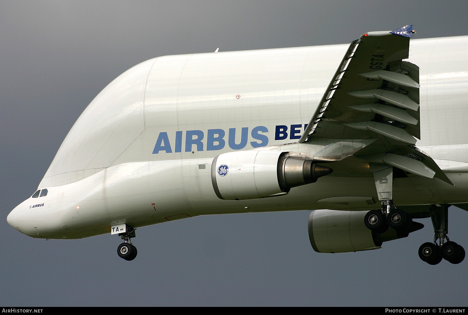 Aircraft Photo of F-GSTA | Airbus A300B4-608ST Beluga (Super Transporter) | Airbus Transport International | AirHistory.net #243794