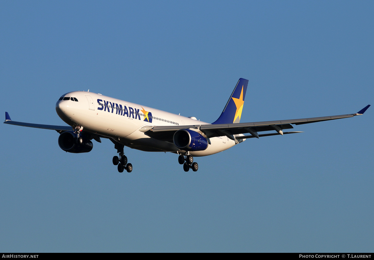 Aircraft Photo of F-WWYE | Airbus A330-343E | Skymark Airlines | AirHistory.net #243796