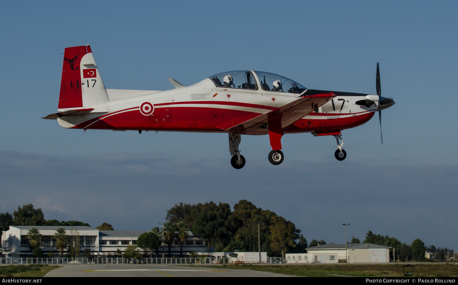 Aircraft Photo of 11-17 | Korea Aerospace KT-1T Woong-Bee | Turkey - Air Force | AirHistory.net #243798