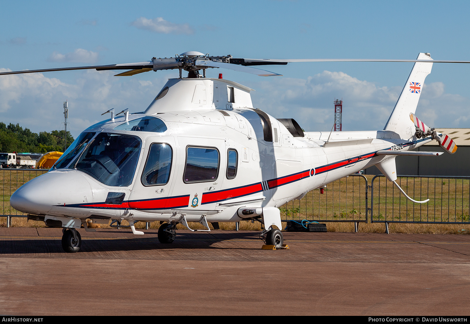 Aircraft Photo of ZR322 | Agusta A-109E Power | UK - Air Force | AirHistory.net #243799