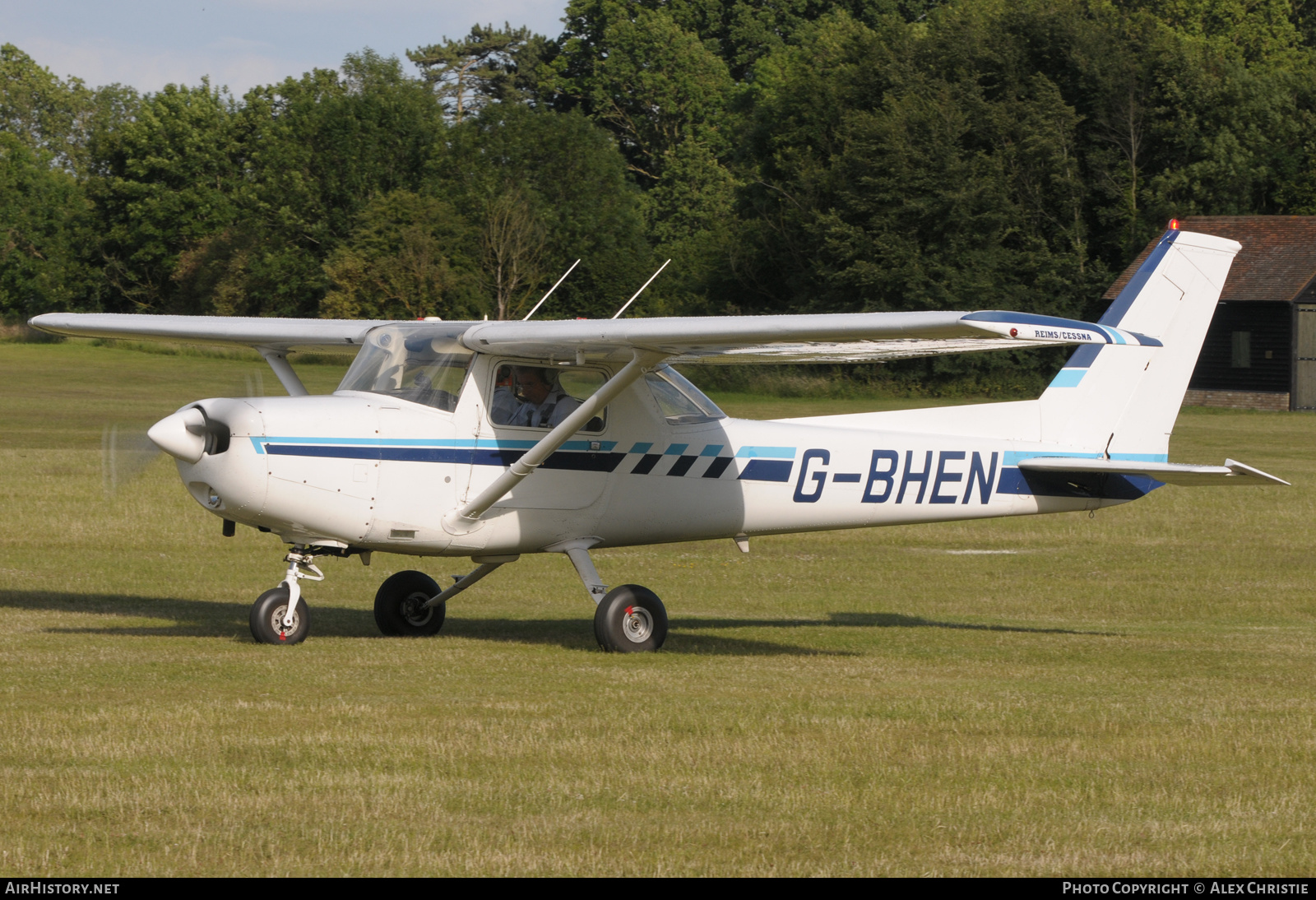Aircraft Photo of G-BHEN | Reims FA152 Aerobat | AirHistory.net #243801
