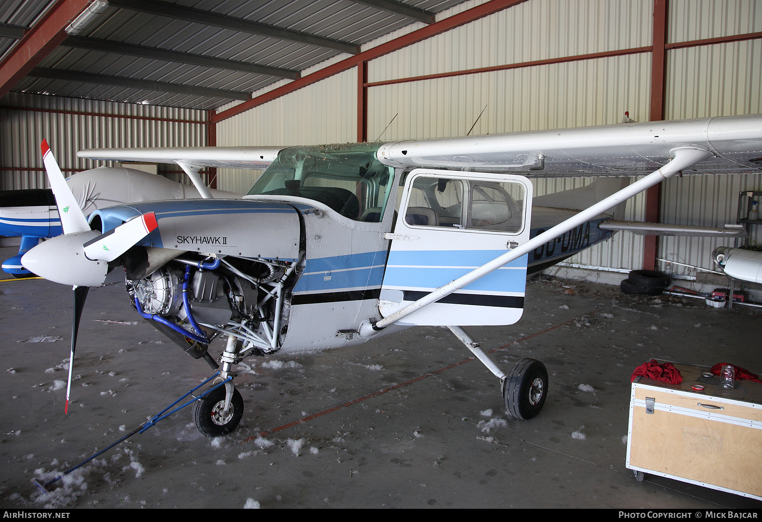 Aircraft Photo of OO-OMA | Cessna 172N Skyhawk II | AirHistory.net #243805