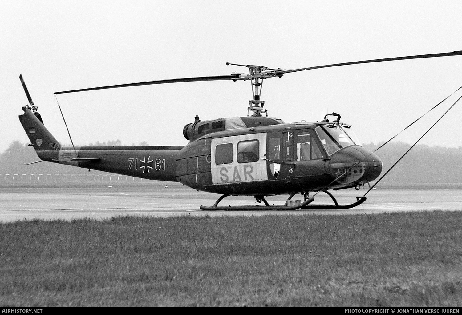 Aircraft Photo of 7161 | Bell UH-1D Iroquois | Germany - Air Force | AirHistory.net #243806