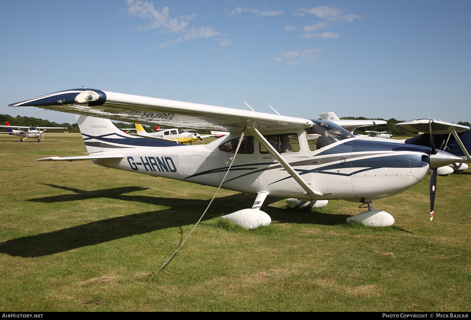 Aircraft Photo of G-HRND | Cessna 182T Skylane | AirHistory.net #243809