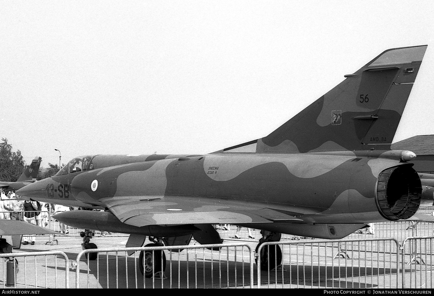 Aircraft Photo of 56 | Dassault Mirage 5F | France - Air Force | AirHistory.net #243812