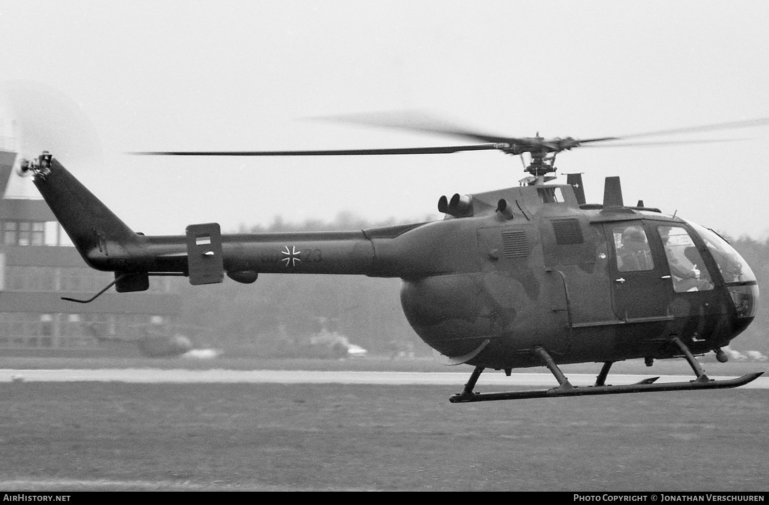 Aircraft Photo of 8023 | MBB BO-105M (VBH) | Germany - Army | AirHistory.net #243816