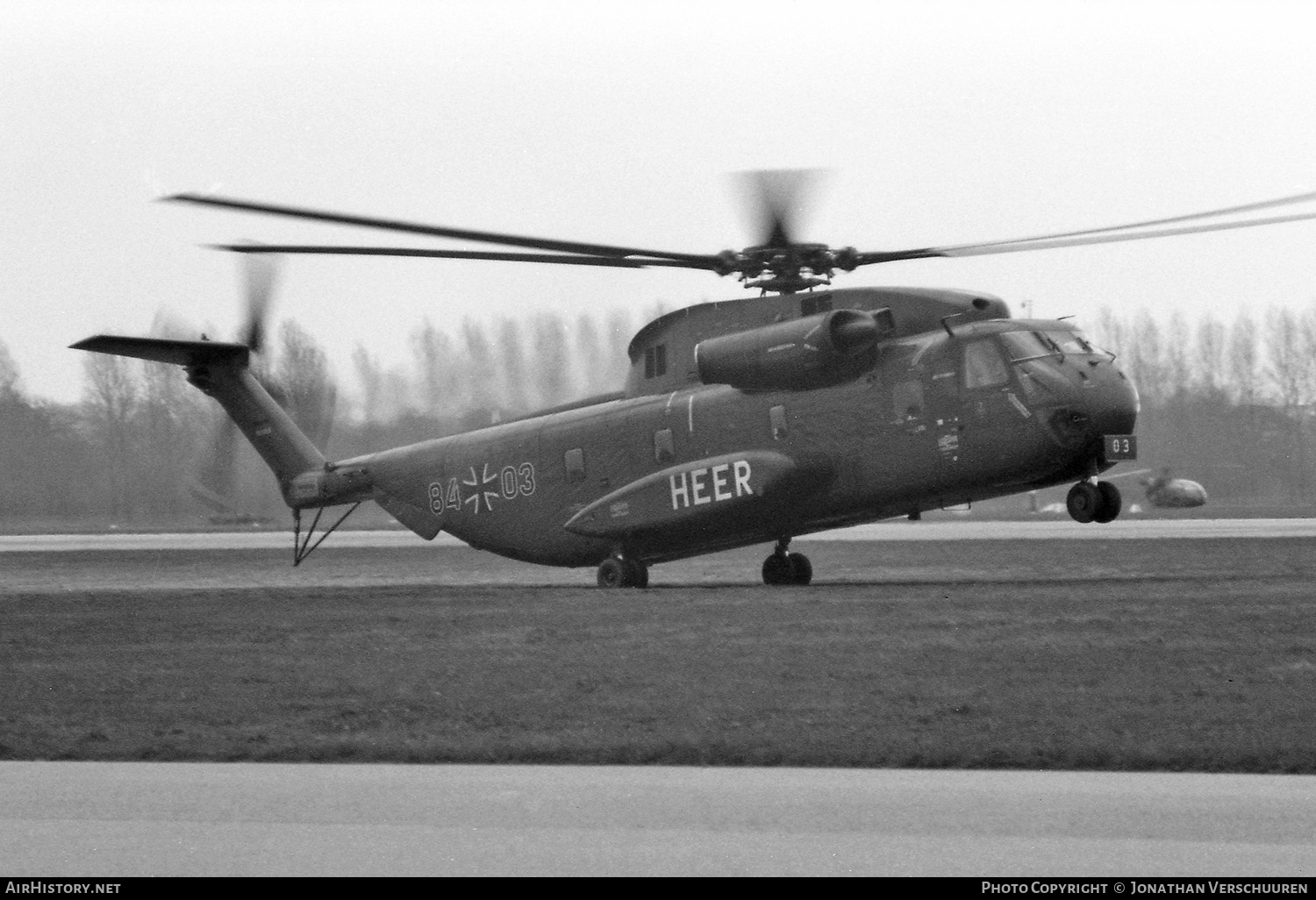 Aircraft Photo of 8403 | Sikorsky CH-53G | Germany - Army | AirHistory.net #243817