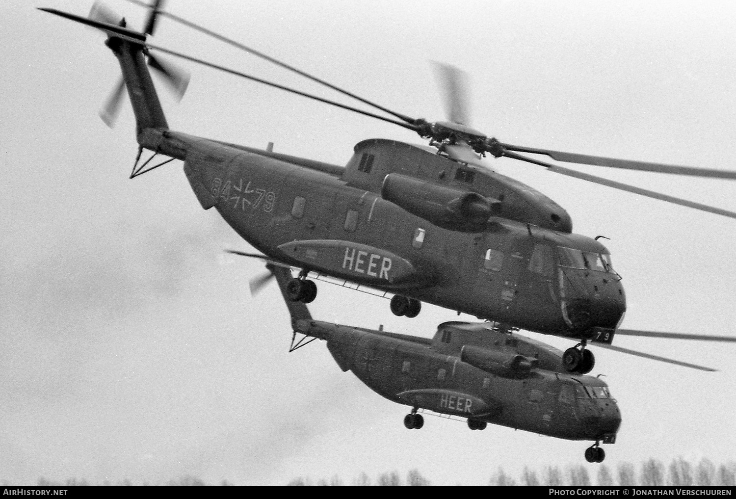 Aircraft Photo of 8479 | Sikorsky CH-53G | Germany - Army | AirHistory.net #243818