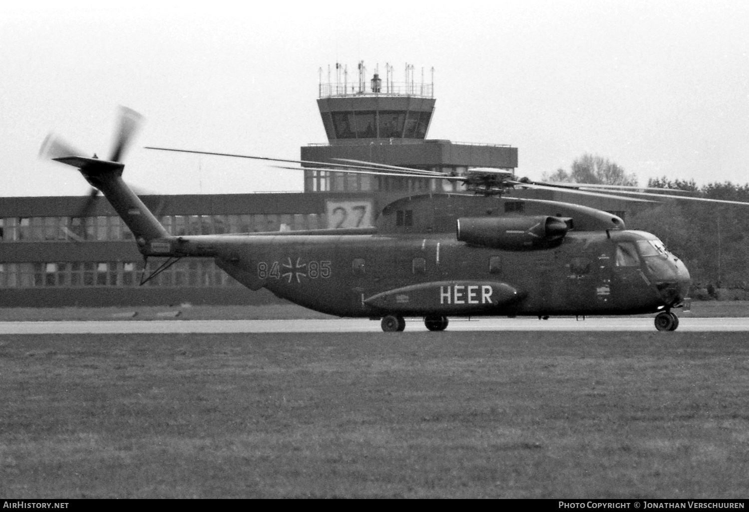 Aircraft Photo of 8485 | Sikorsky CH-53G | Germany - Army | AirHistory.net #243819