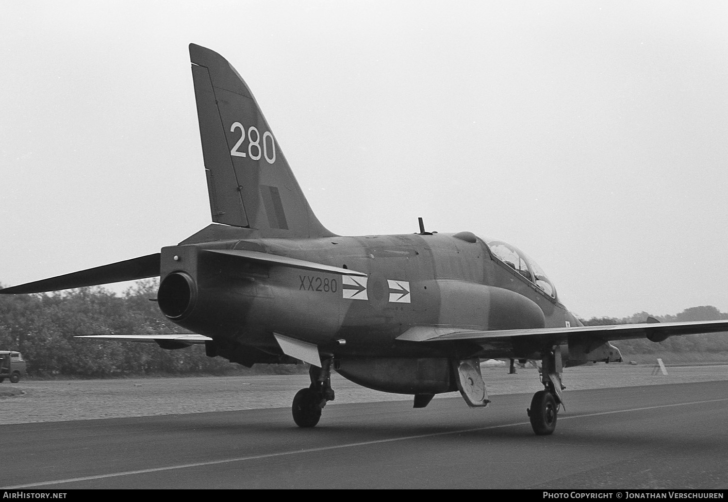 Aircraft Photo of XX280 | British Aerospace Hawk T1A | UK - Air Force | AirHistory.net #243823