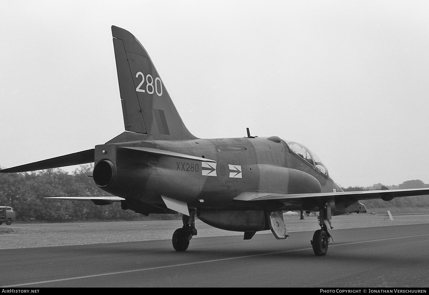 Aircraft Photo of XX280 | British Aerospace Hawk T.1A | UK - Air Force | AirHistory.net #243823