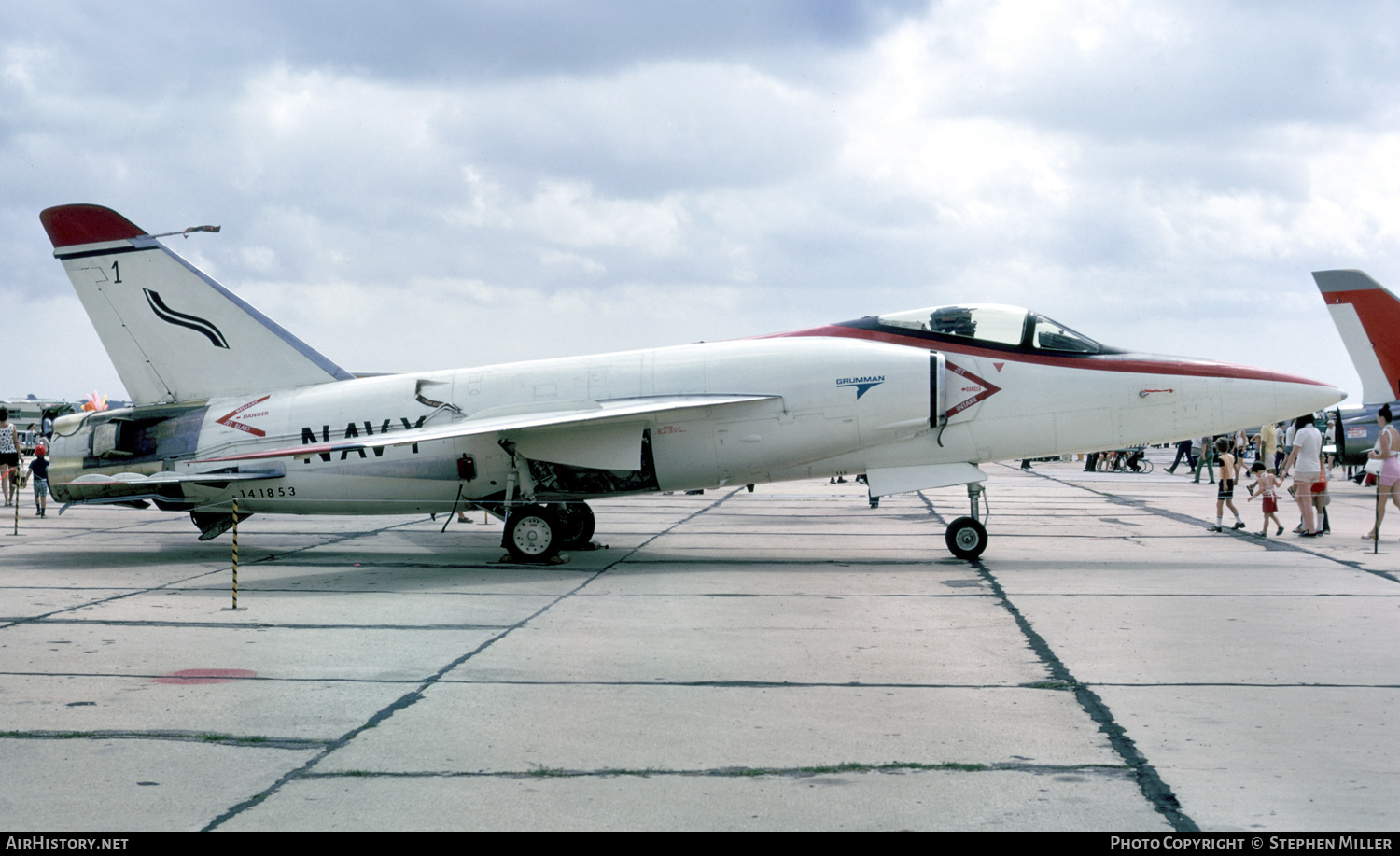 Aircraft Photo of 141853 | Grumman F-11A Tiger (F11F-1) | USA - Navy | AirHistory.net #243824