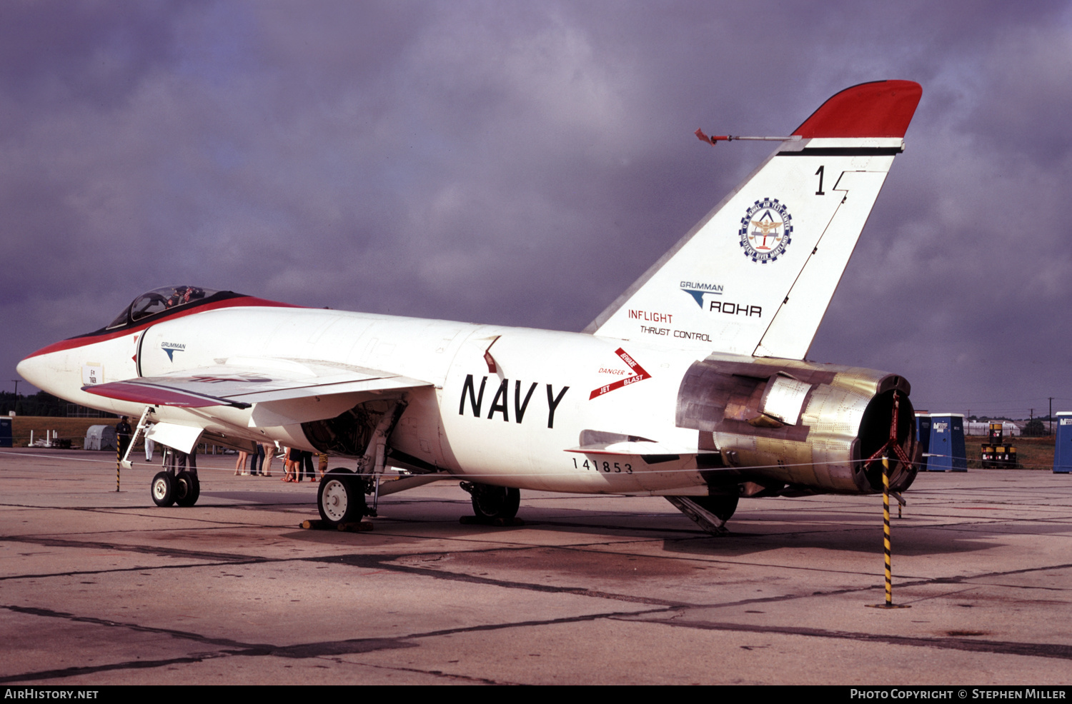 Aircraft Photo of 141853 | Grumman F-11A Tiger (F11F-1) | USA - Navy | AirHistory.net #243825