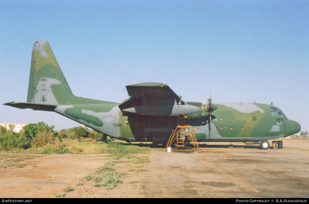 Aircraft Photo of N118TG / 70512 | Lockheed C-130A Hercules (L-182) | AirHistory.net #243831