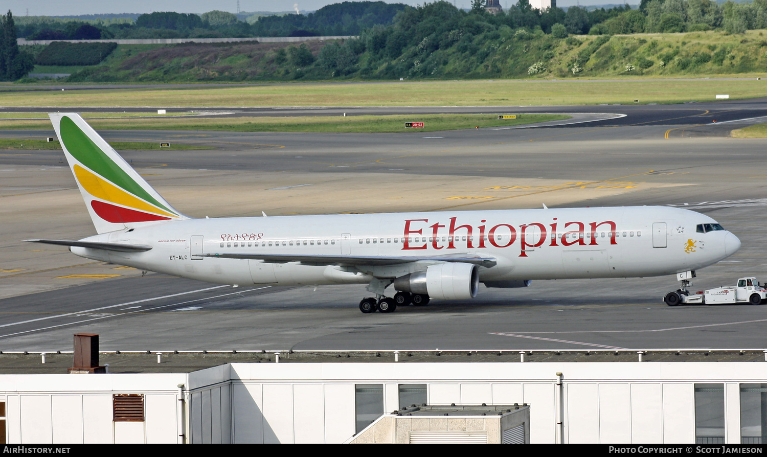 Aircraft Photo of ET-ALC | Boeing 767-33A/ER | Ethiopian Airlines | AirHistory.net #243835