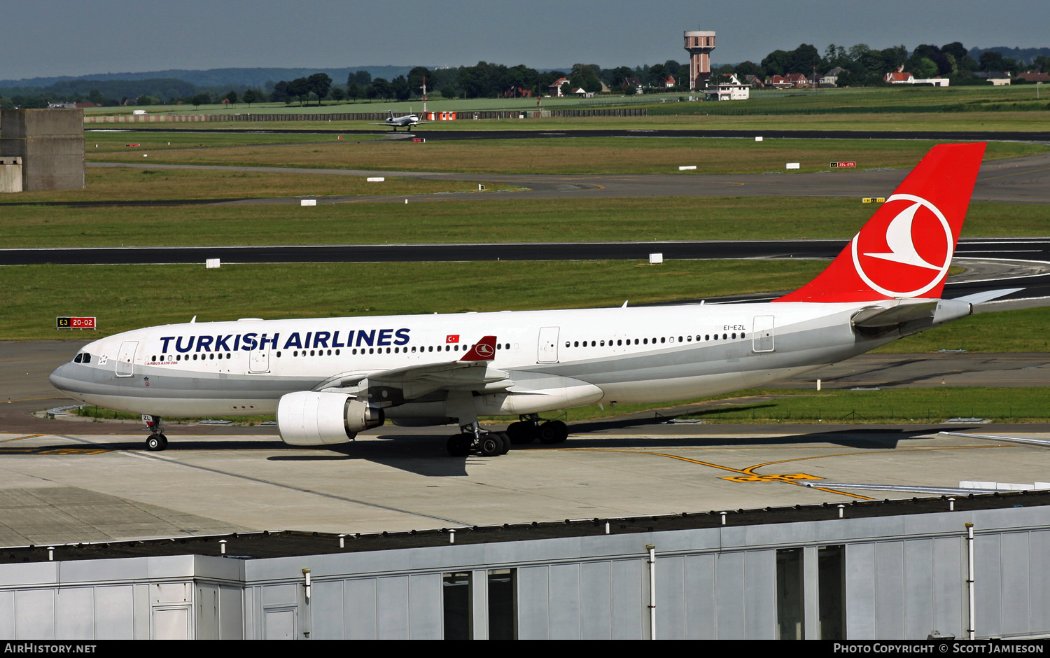Aircraft Photo of EI-EZL | Airbus A330-223 | Turkish Airlines | AirHistory.net #243836