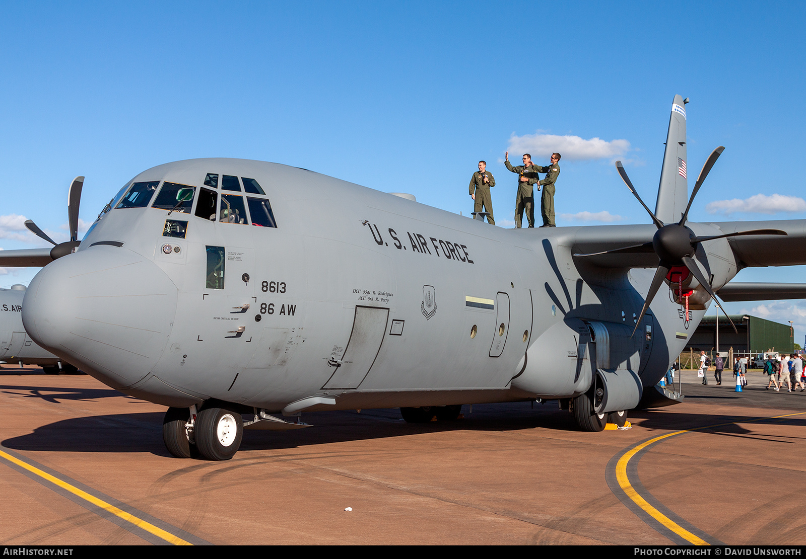 Aircraft Photo of 07-8613 / 78613 | Lockheed Martin C-130J-30 Hercules | USA - Air Force | AirHistory.net #243837
