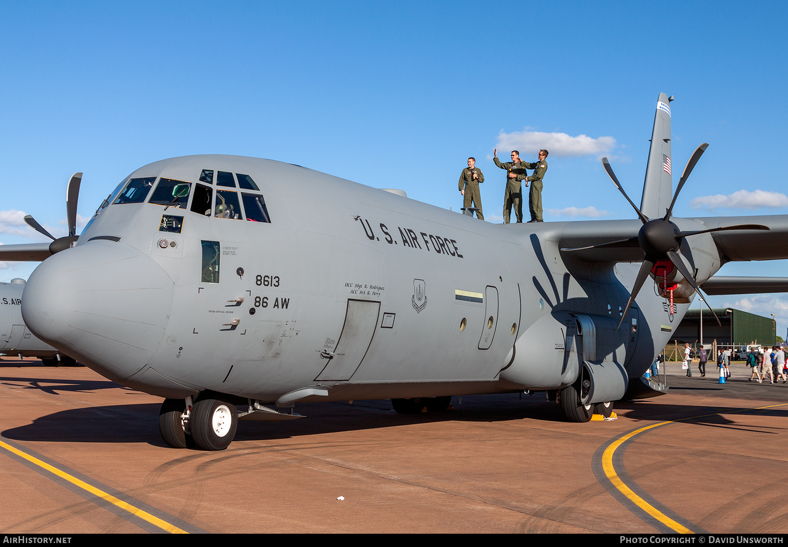 Aircraft Photo of 07-8613 / 78613 | Lockheed Martin C-130J-30 Hercules | USA - Air Force | AirHistory.net #243837