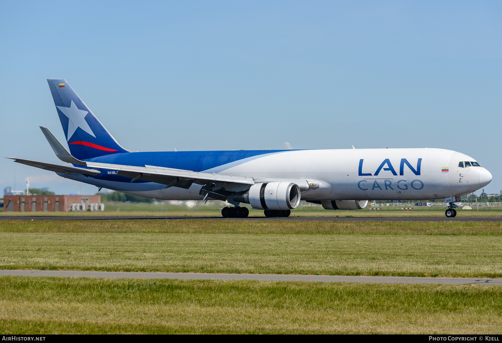 Aircraft Photo of N418LA | Boeing 767-316F/ER | LAN Cargo | AirHistory.net #243843