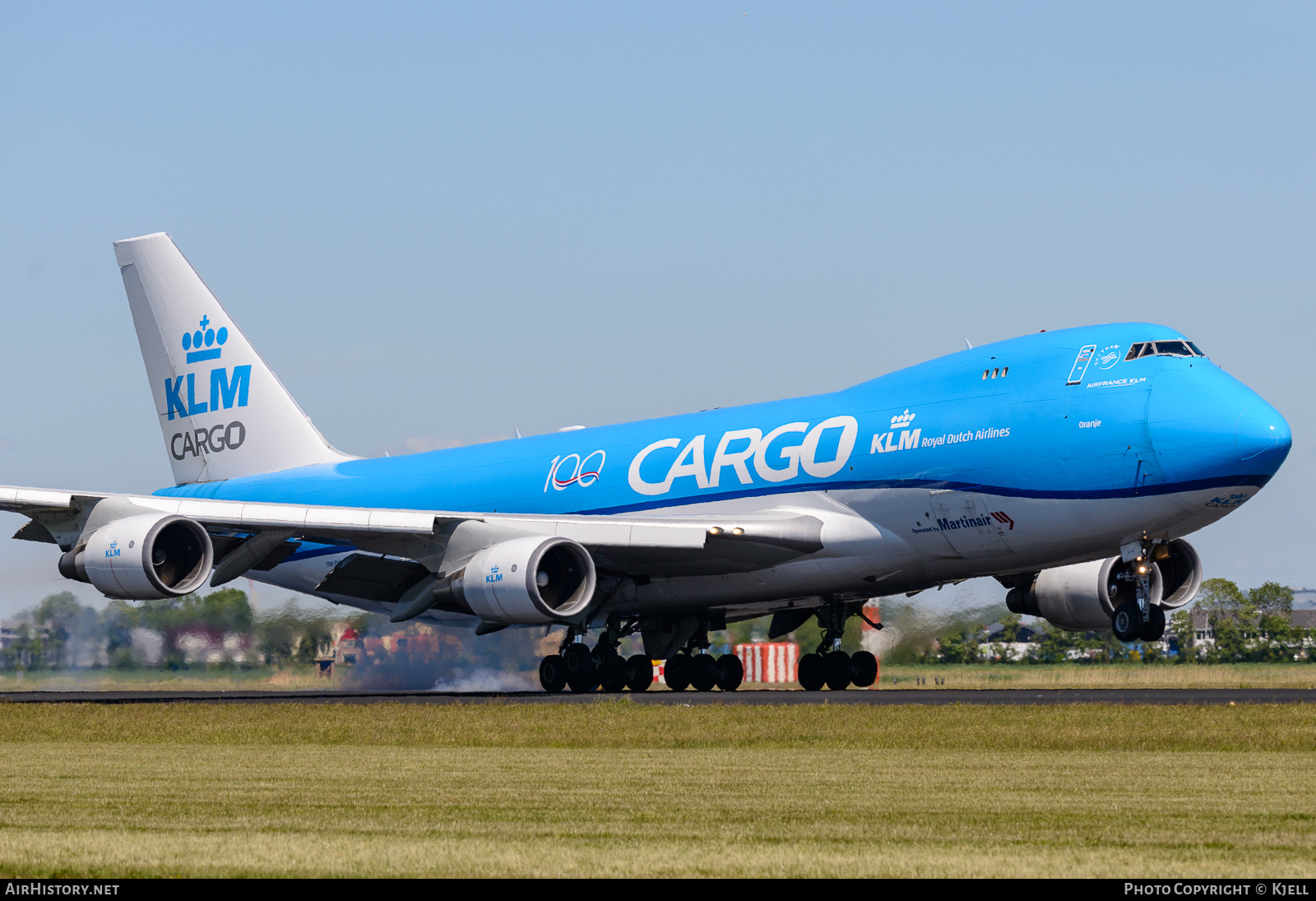 Aircraft Photo of PH-CKC | Boeing 747-406F/ER/SCD | KLM - Royal Dutch Airlines Cargo | AirHistory.net #243847